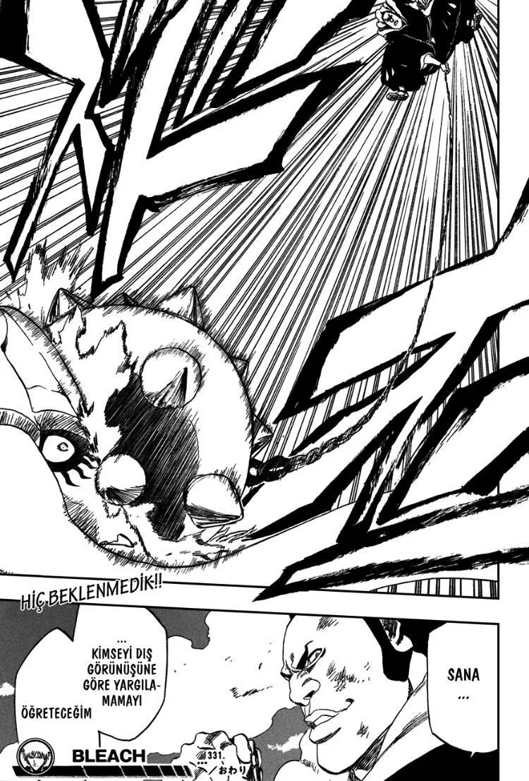 Bleach - Bölüm 331 - Sayfa 19