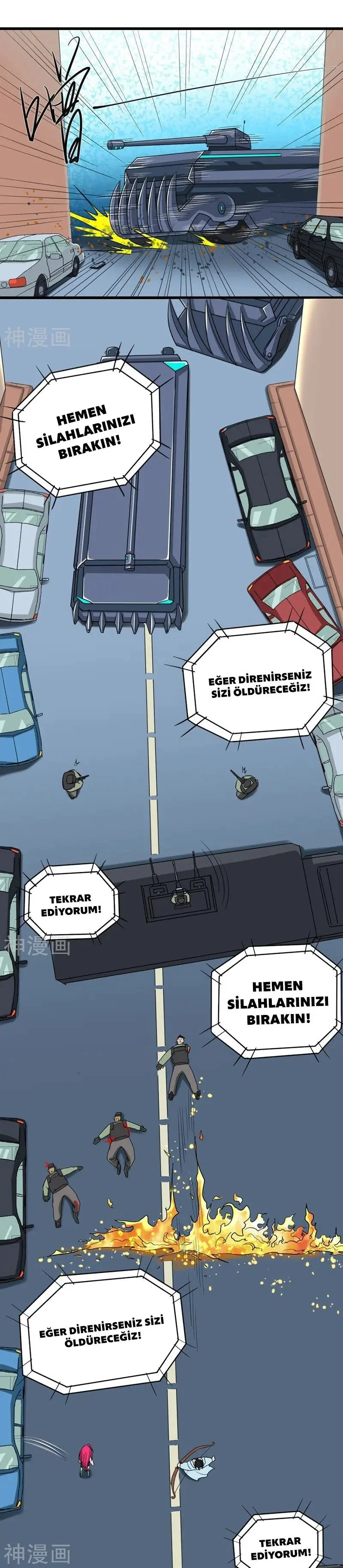 Save A Female Assassin - Bölüm 14 - Sayfa 5