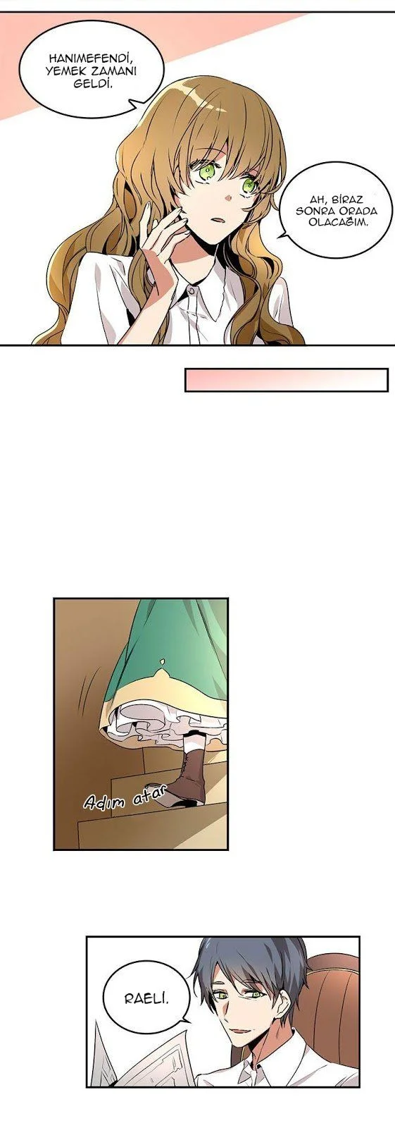 The Reason Why Raeliana Ended up at the Duke's Mansion - Bölüm 1 - Sayfa 18