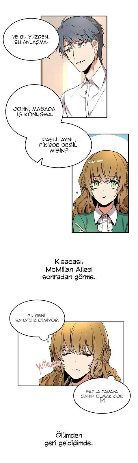 The Reason Why Raeliana Ended up at the Duke's Mansion - Bölüm 1 - Sayfa 22