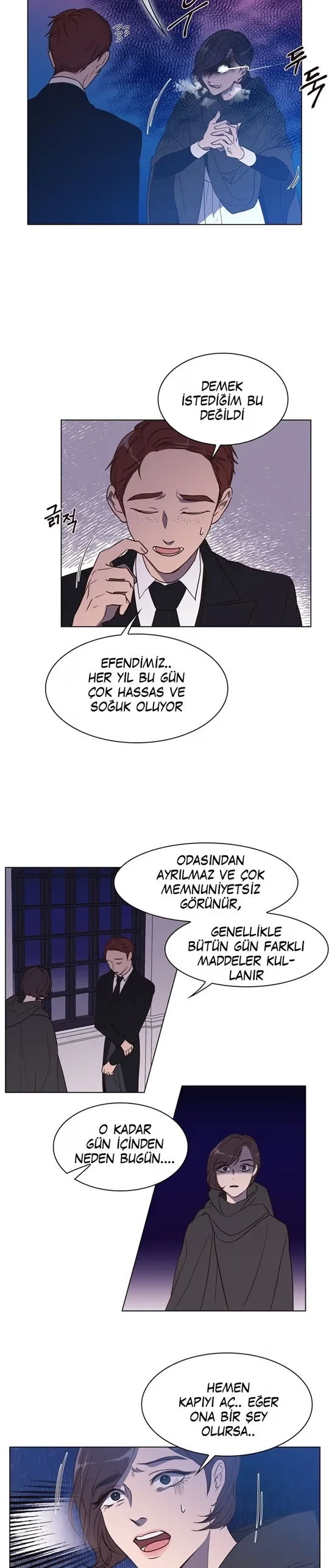 The Villain's Savior - Bölüm 9 - Sayfa 12