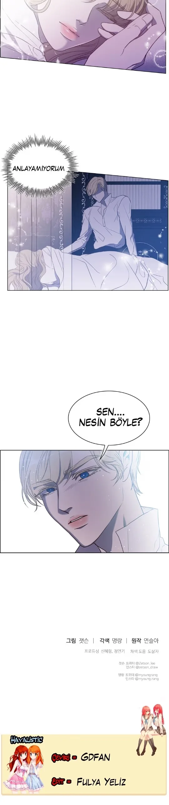 The Villain's Savior - Bölüm 9 - Sayfa 18