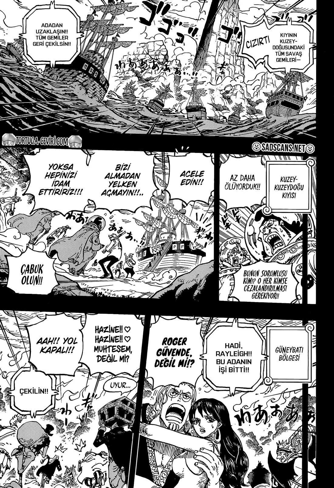 One Piece - Bölüm 1164 - Sayfa 10