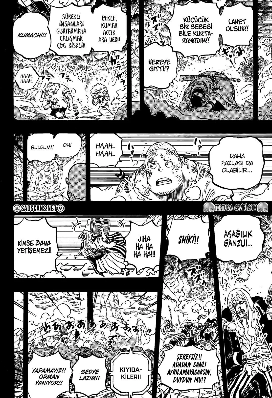 One Piece - Bölüm 1164 - Sayfa 11