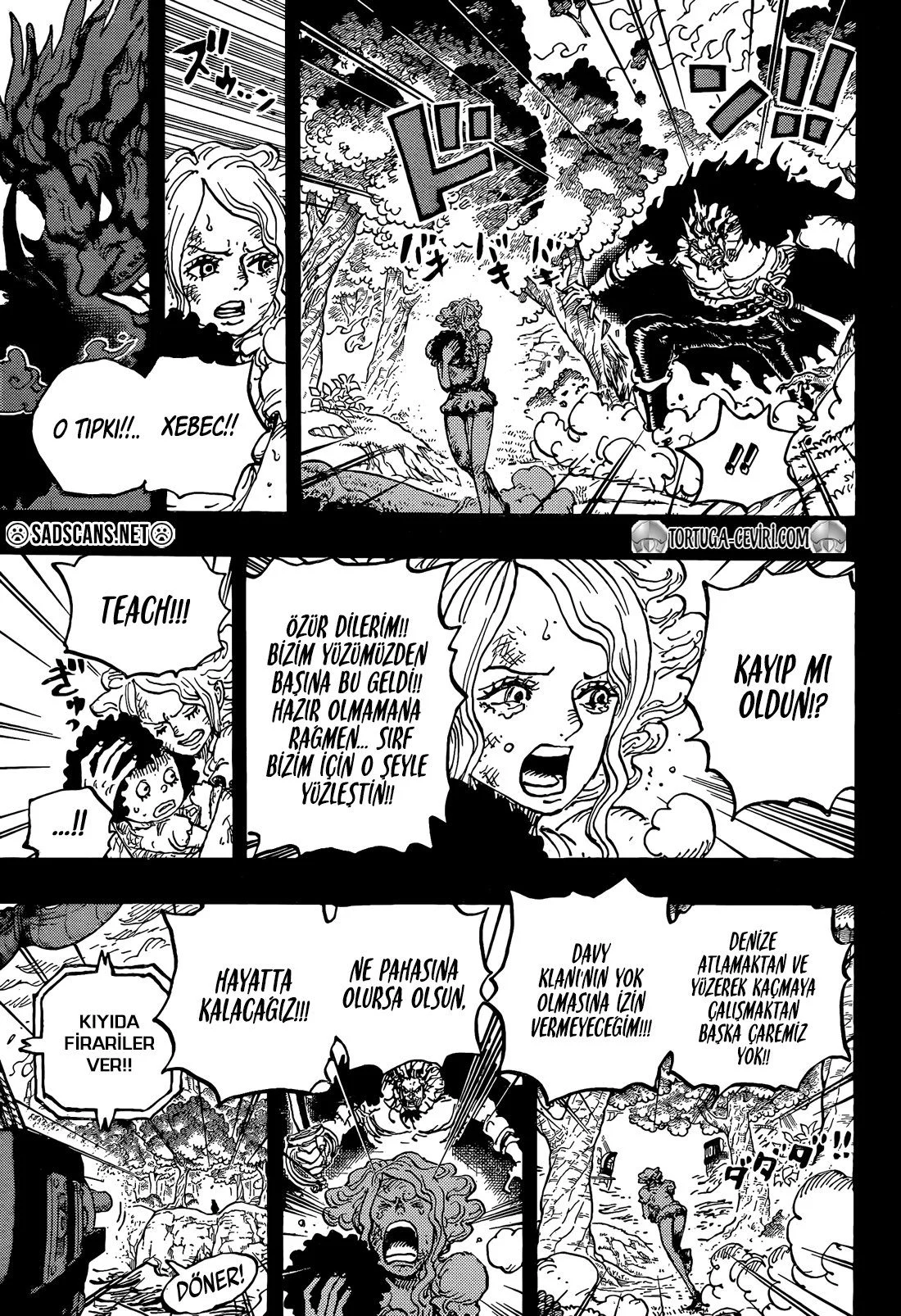 One Piece - Bölüm 1164 - Sayfa 12