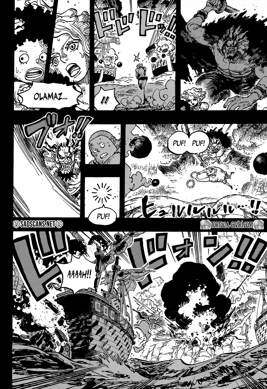 One Piece - Bölüm 1164 - Sayfa 13