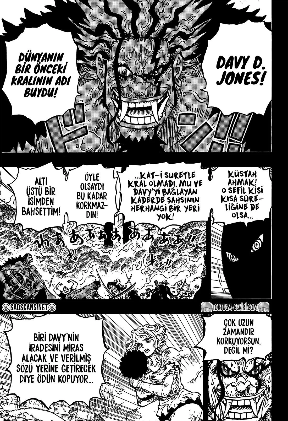 One Piece - Bölüm 1164 - Sayfa 4