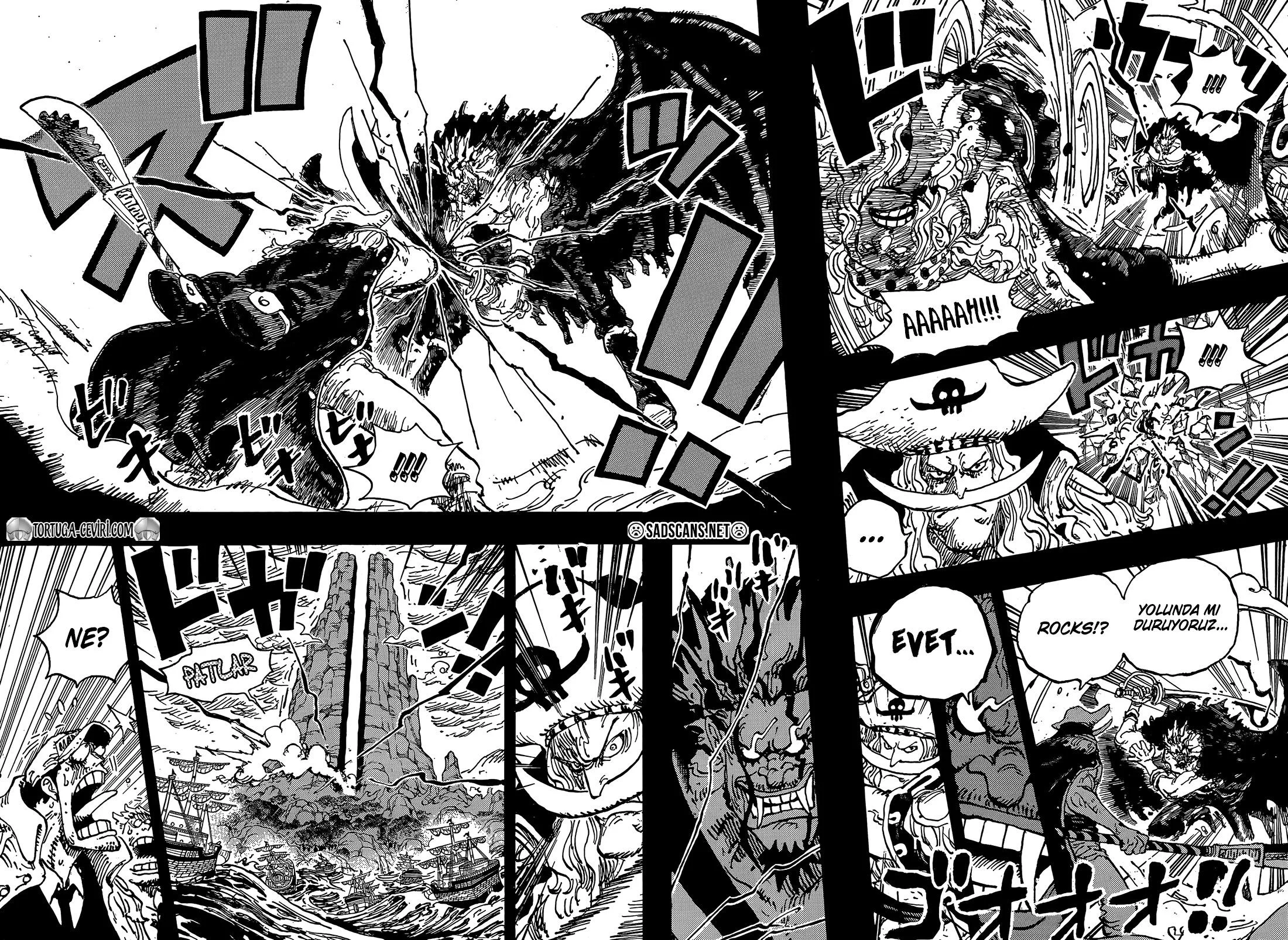 One Piece - Bölüm 1164 - Sayfa 8