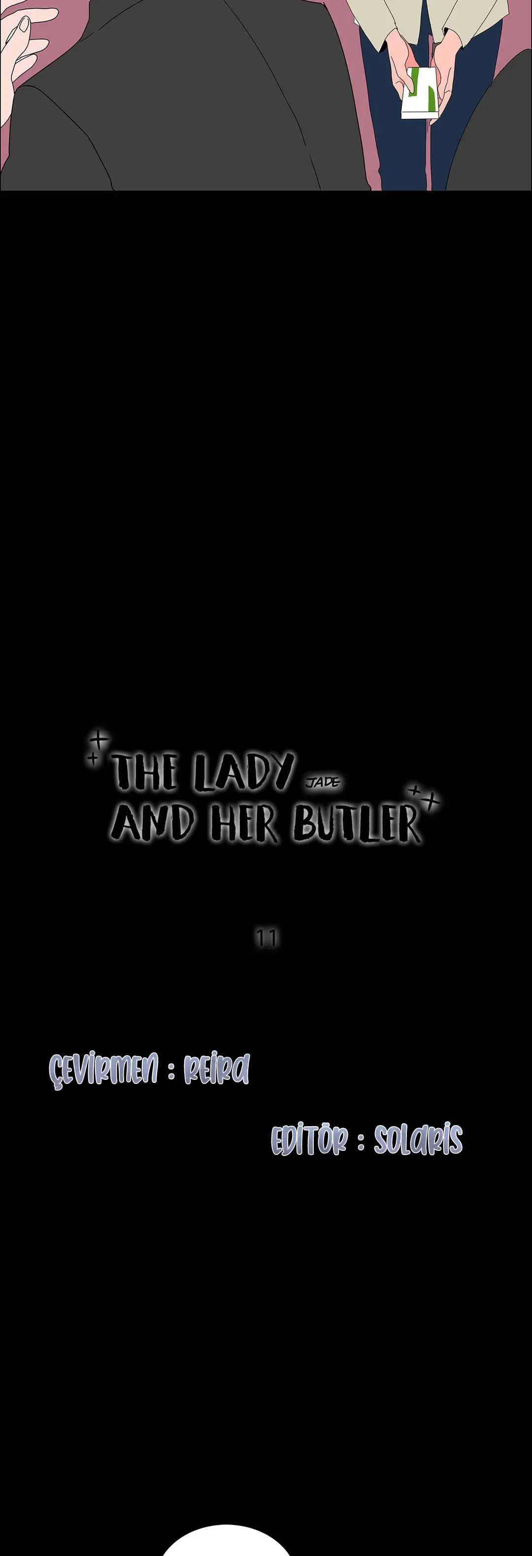 The Lady and Her Butler - Bölüm 11 - Sayfa 9