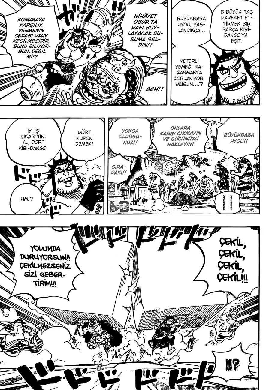 One Piece - Bölüm 926 - Sayfa 11