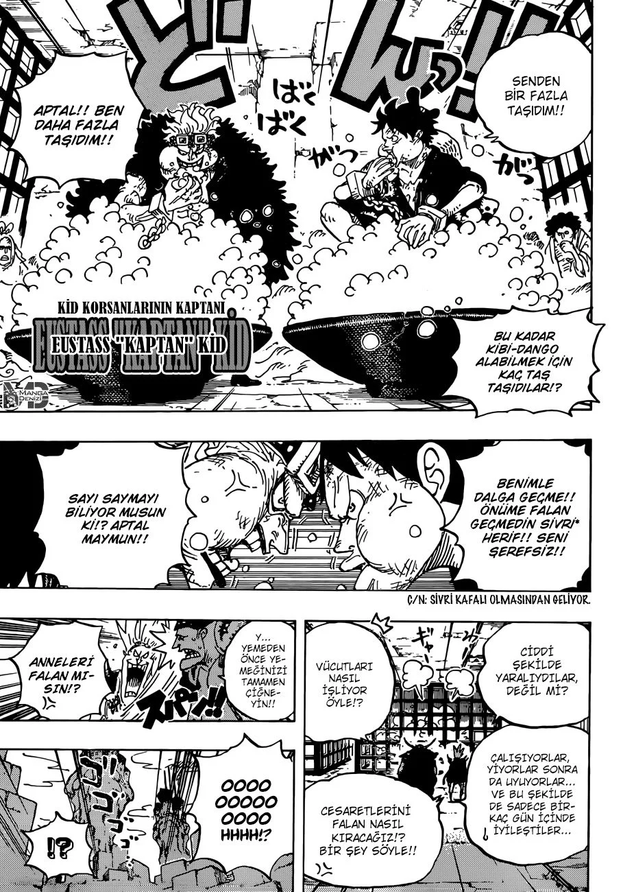 One Piece - Bölüm 926 - Sayfa 13