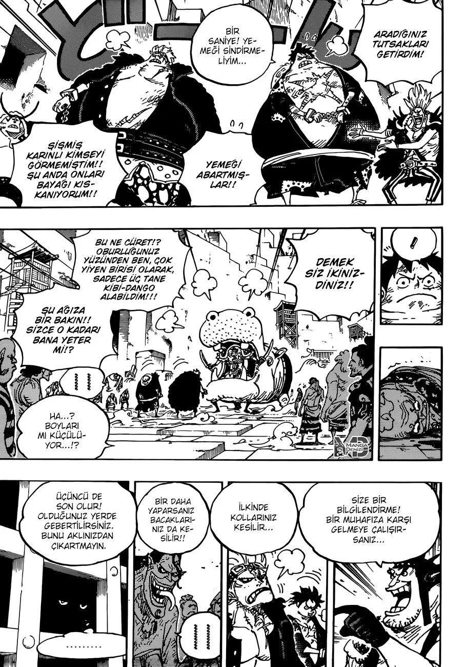 One Piece - Bölüm 926 - Sayfa 15