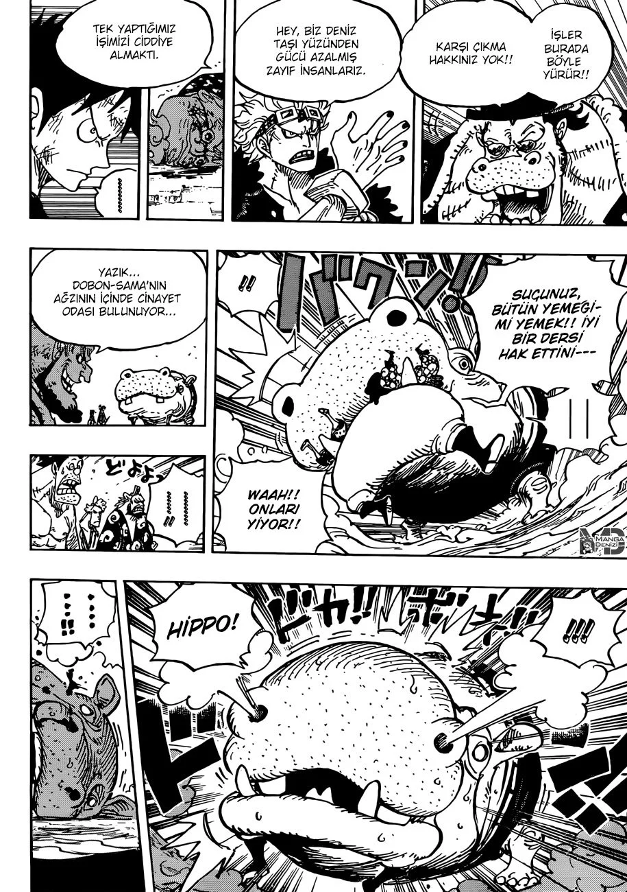 One Piece - Bölüm 926 - Sayfa 16