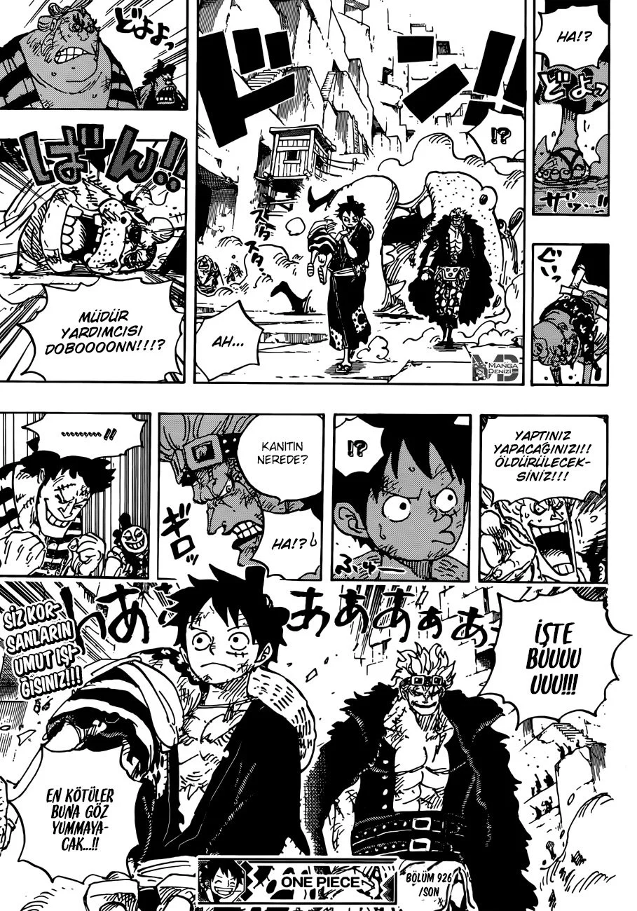One Piece - Bölüm 926 - Sayfa 17