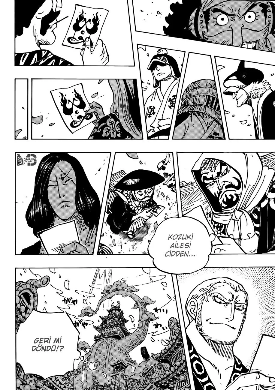One Piece - Bölüm 926 - Sayfa 4