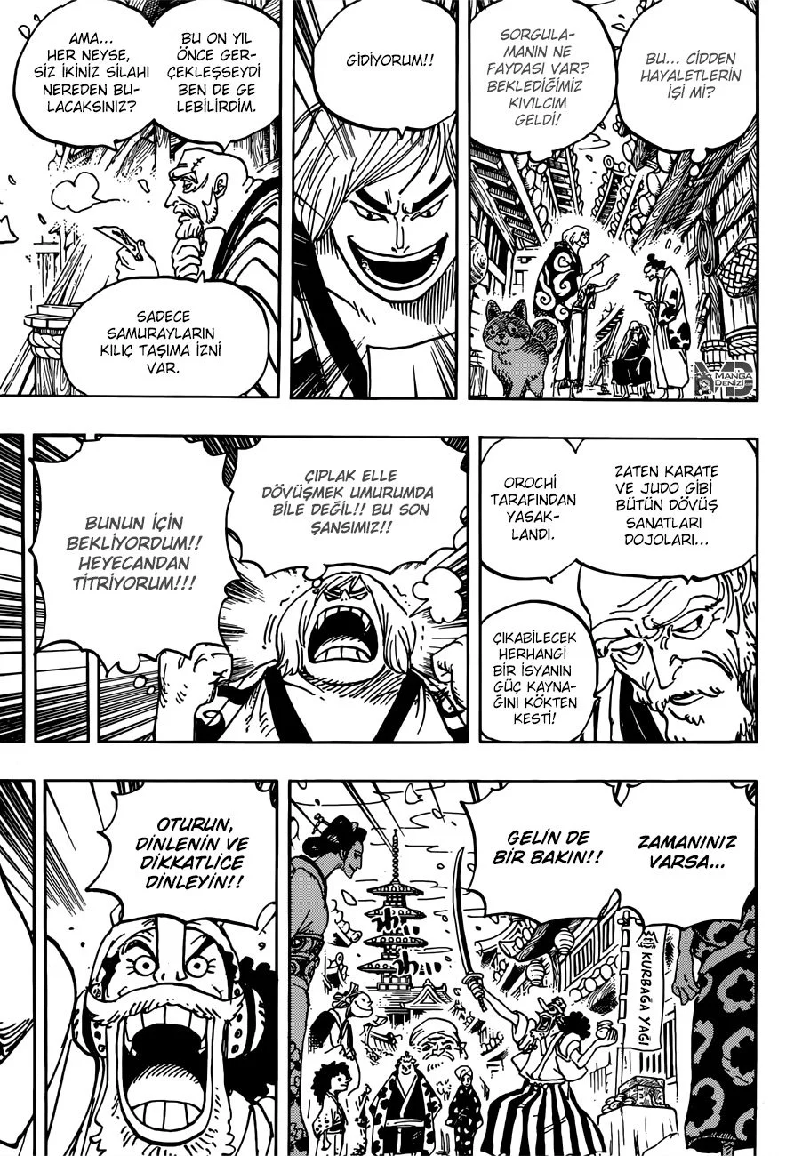 One Piece - Bölüm 926 - Sayfa 5