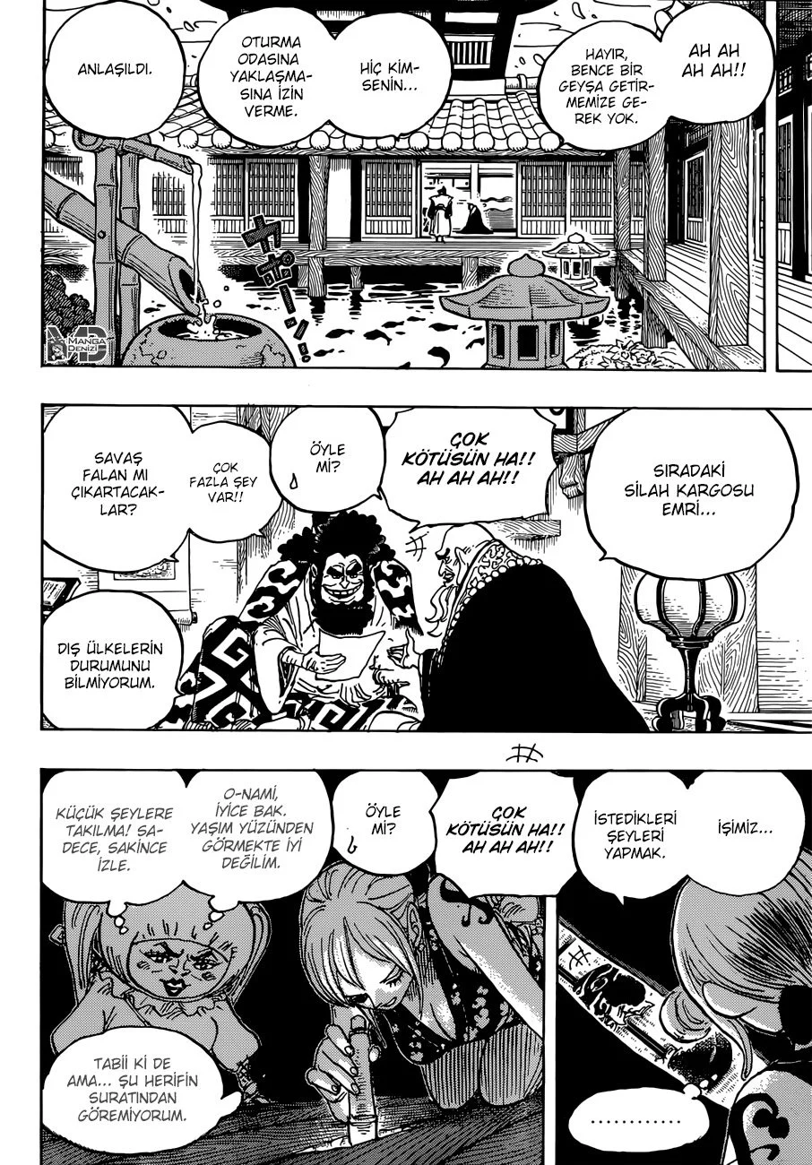 One Piece - Bölüm 926 - Sayfa 6