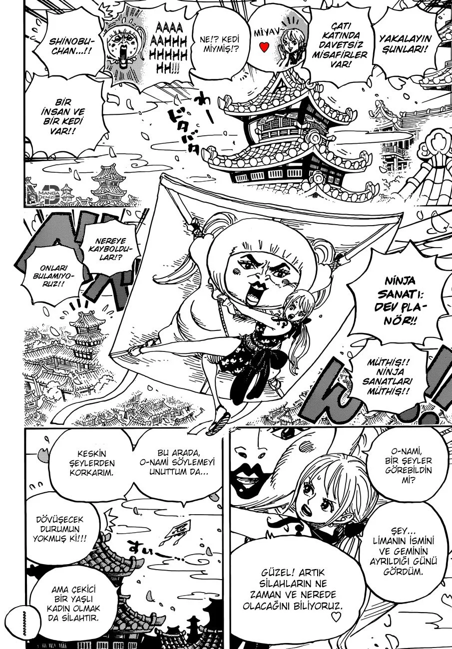 One Piece - Bölüm 926 - Sayfa 8