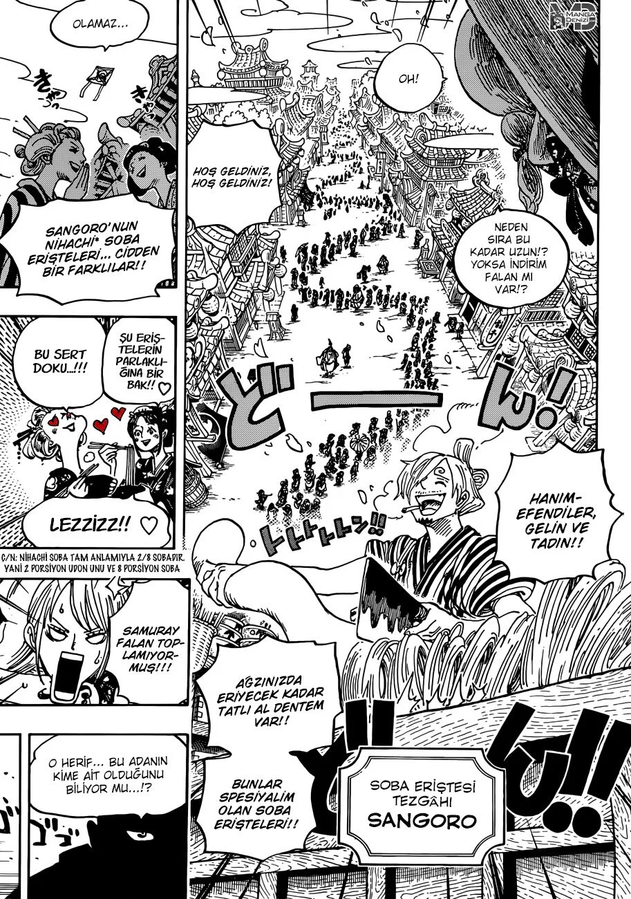 One Piece - Bölüm 926 - Sayfa 9