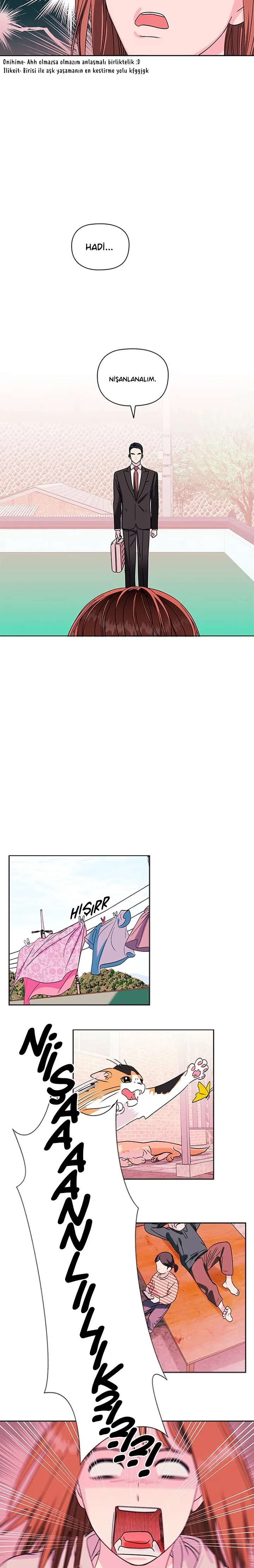 Lifesaving Romance - Bölüm 2 - Sayfa 11