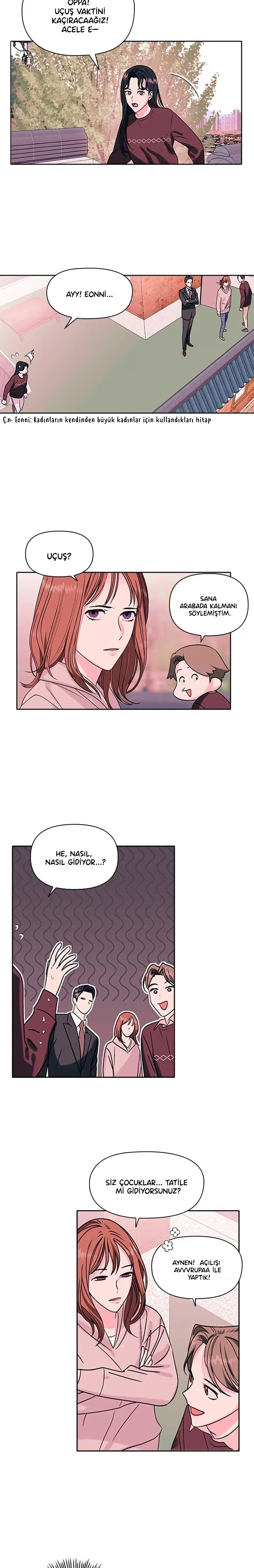 Lifesaving Romance - Bölüm 2 - Sayfa 18