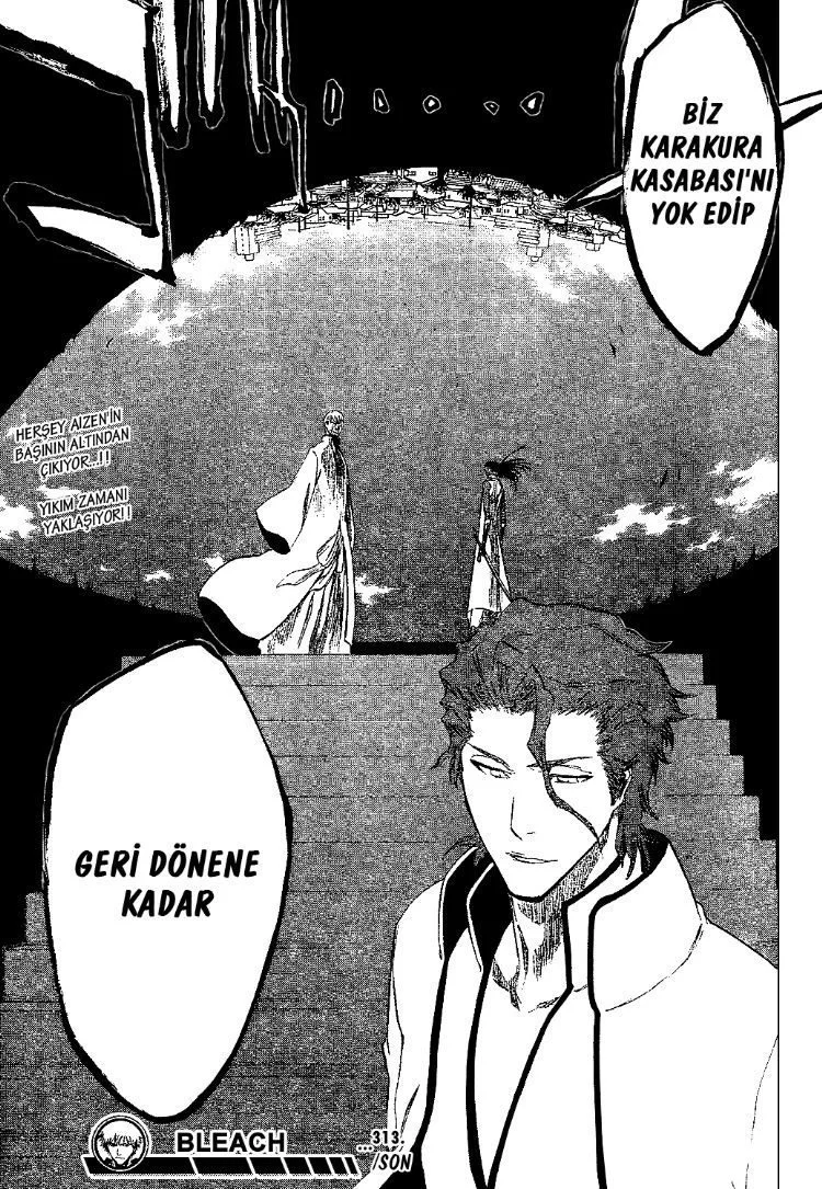 Bleach - Bölüm 313 - Sayfa 18