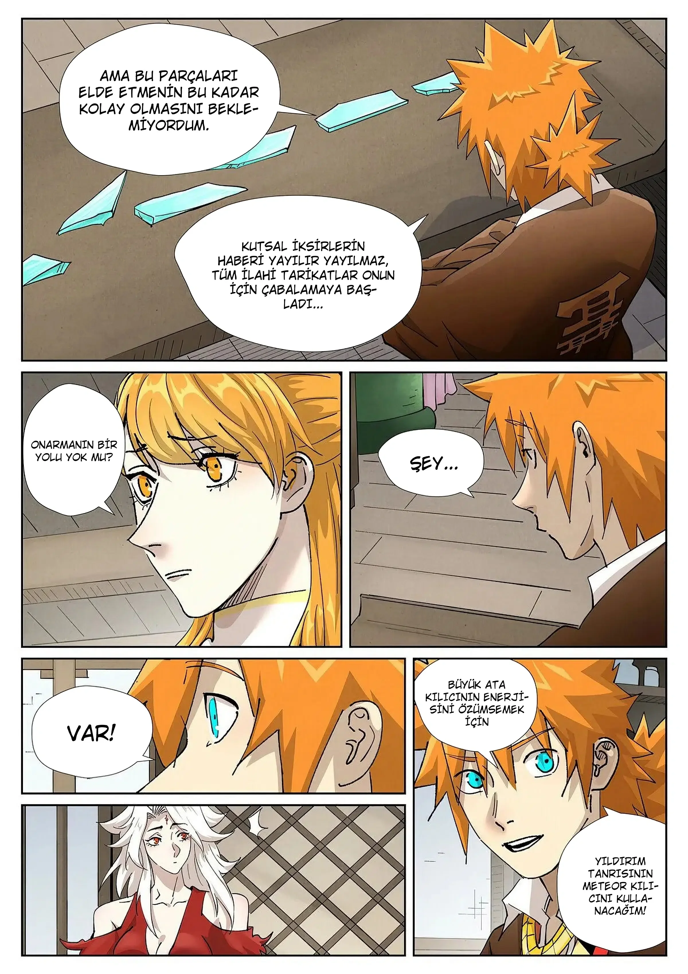 Tales of Demons and Gods - Bölüm 436.5 - Sayfa 5