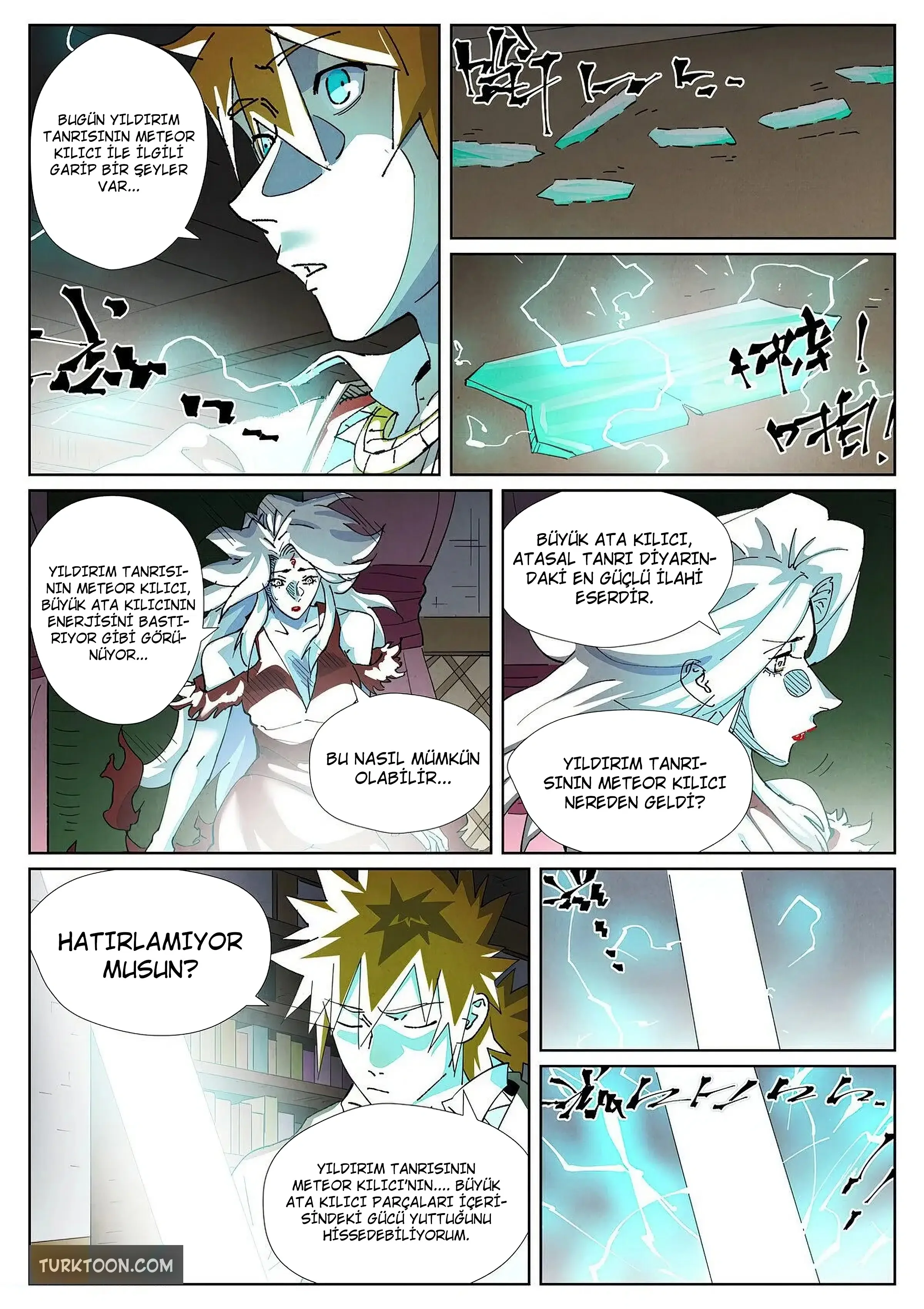 Tales of Demons and Gods - Bölüm 436.5 - Sayfa 8