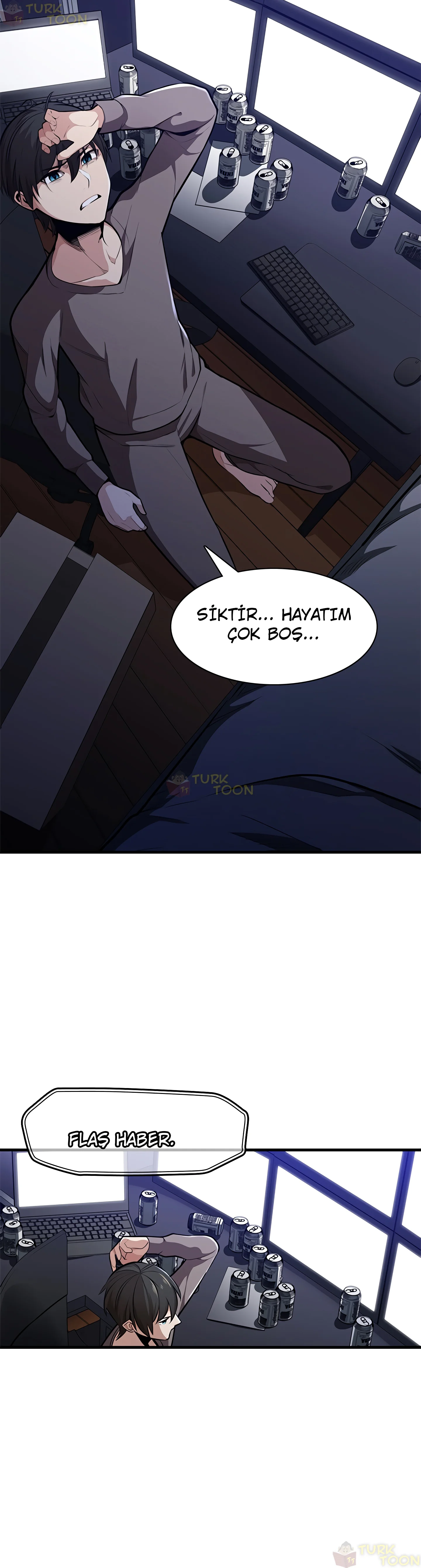 The Tutorial Is Too Hard - Bölüm 1 - Sayfa 17