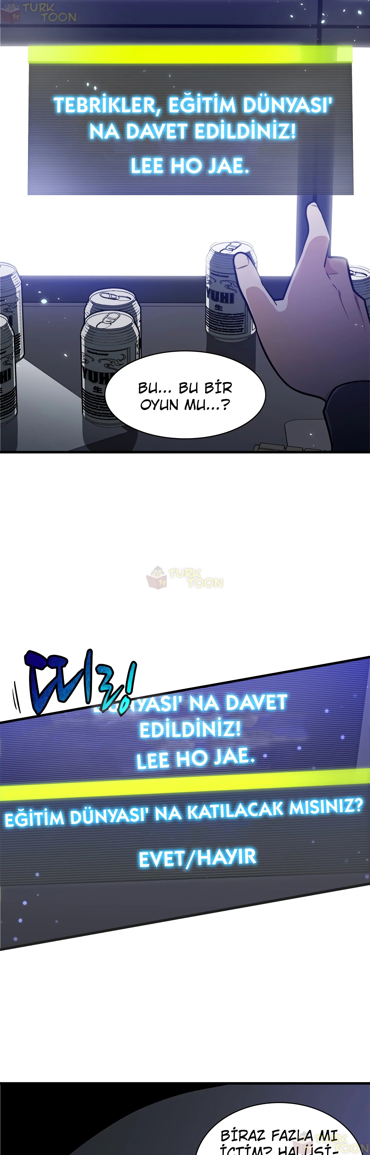 The Tutorial Is Too Hard - Bölüm 1 - Sayfa 21