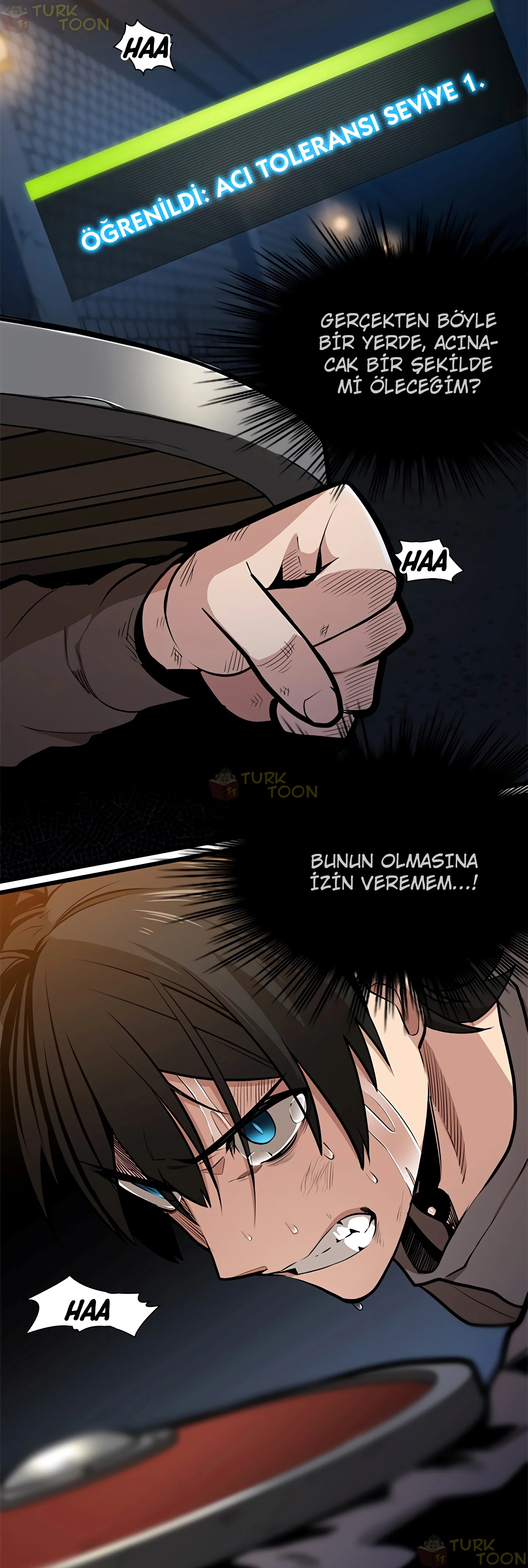 The Tutorial Is Too Hard - Bölüm 1 - Sayfa 7