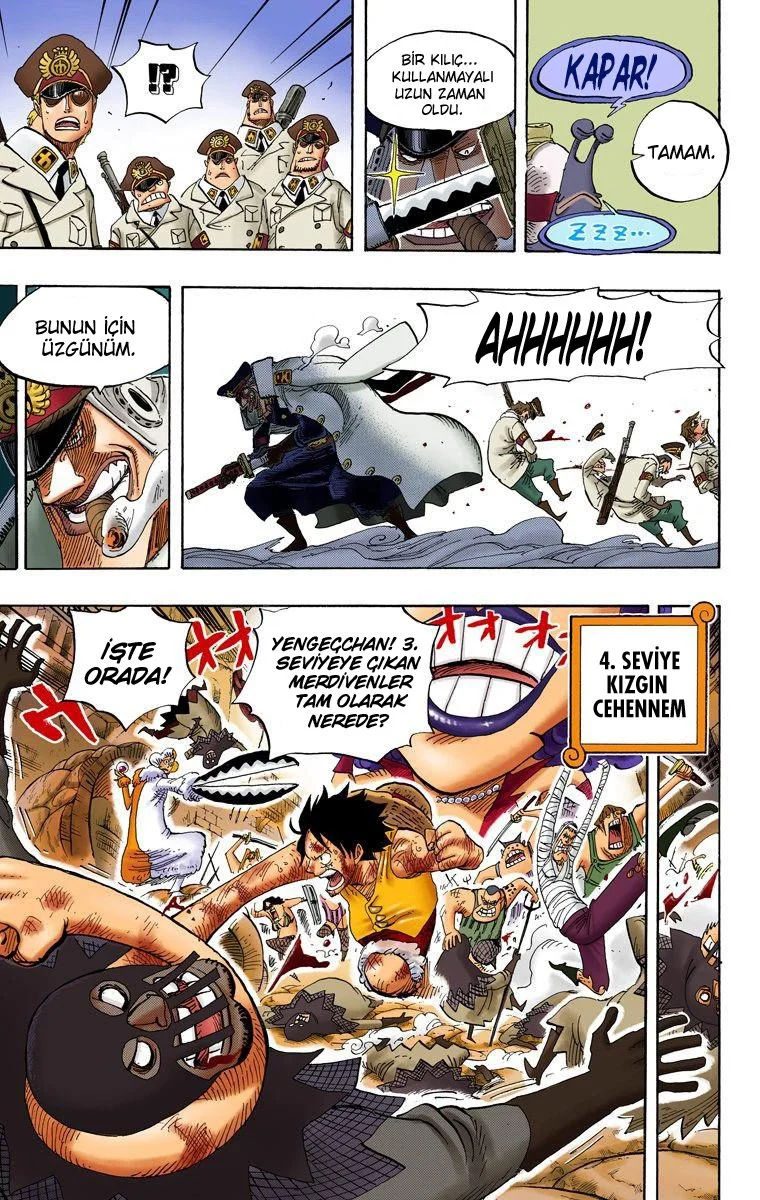 One Piece - Bölüm 542 - Sayfa 10