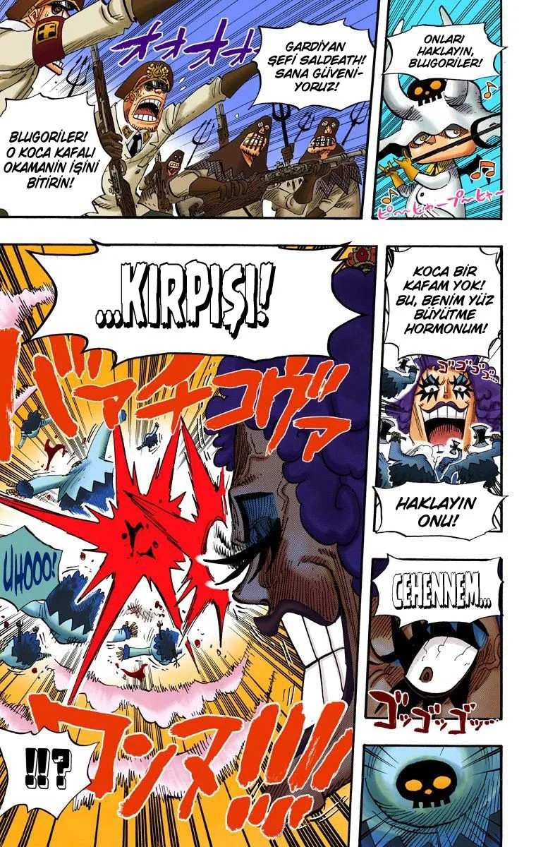One Piece - Bölüm 542 - Sayfa 12