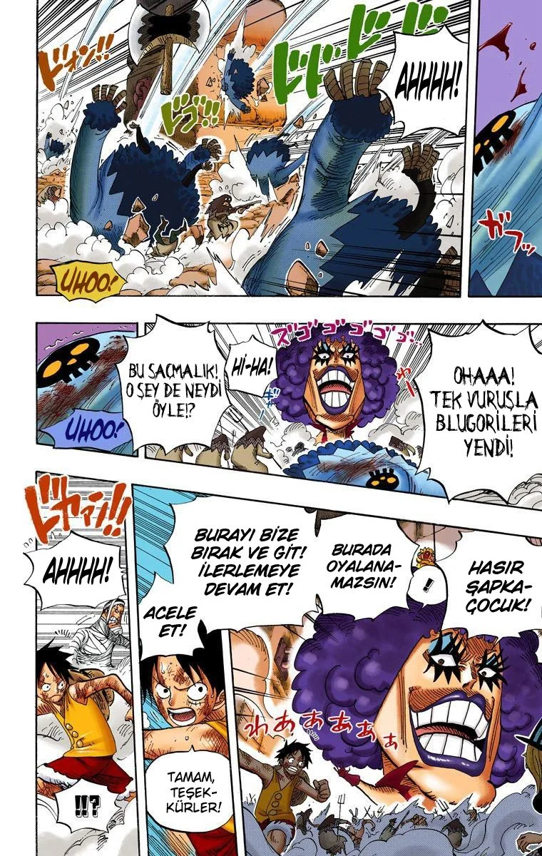 One Piece - Bölüm 542 - Sayfa 13