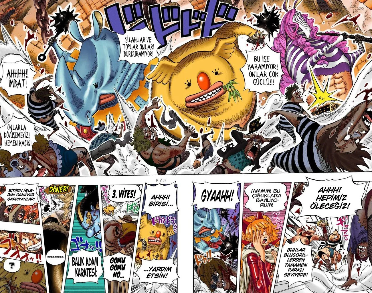 One Piece - Bölüm 542 - Sayfa 15
