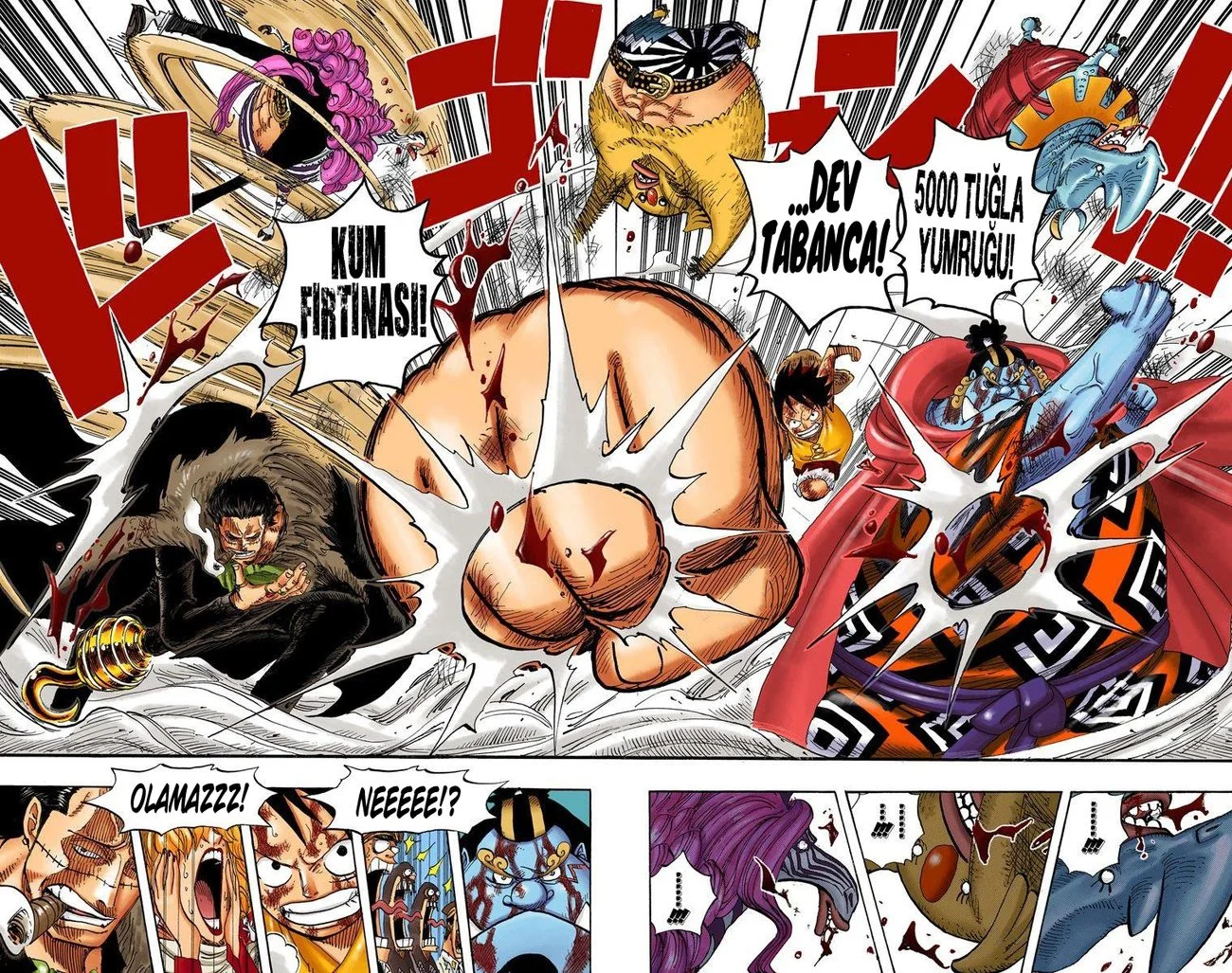 One Piece - Bölüm 542 - Sayfa 16