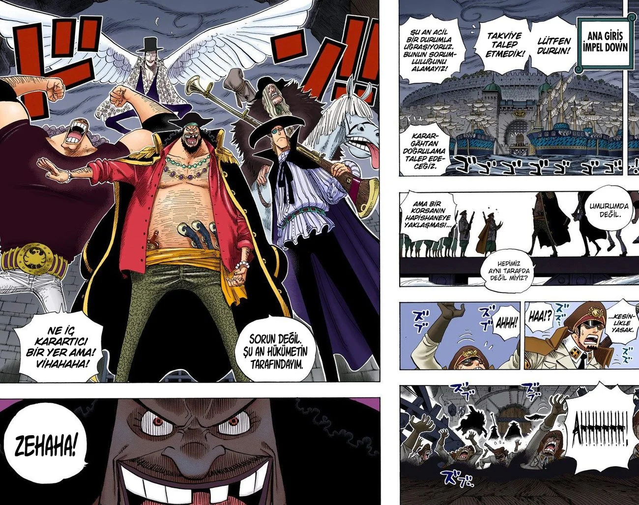 One Piece - Bölüm 542 - Sayfa 4