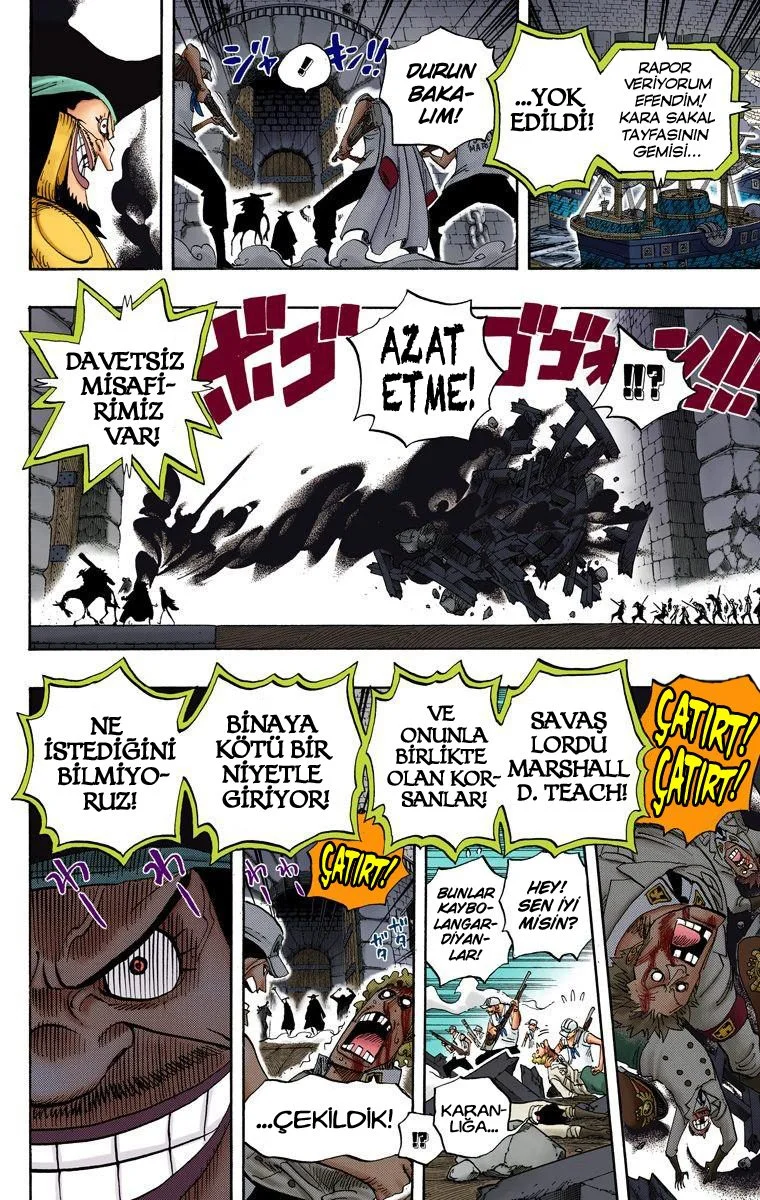 One Piece - Bölüm 542 - Sayfa 5