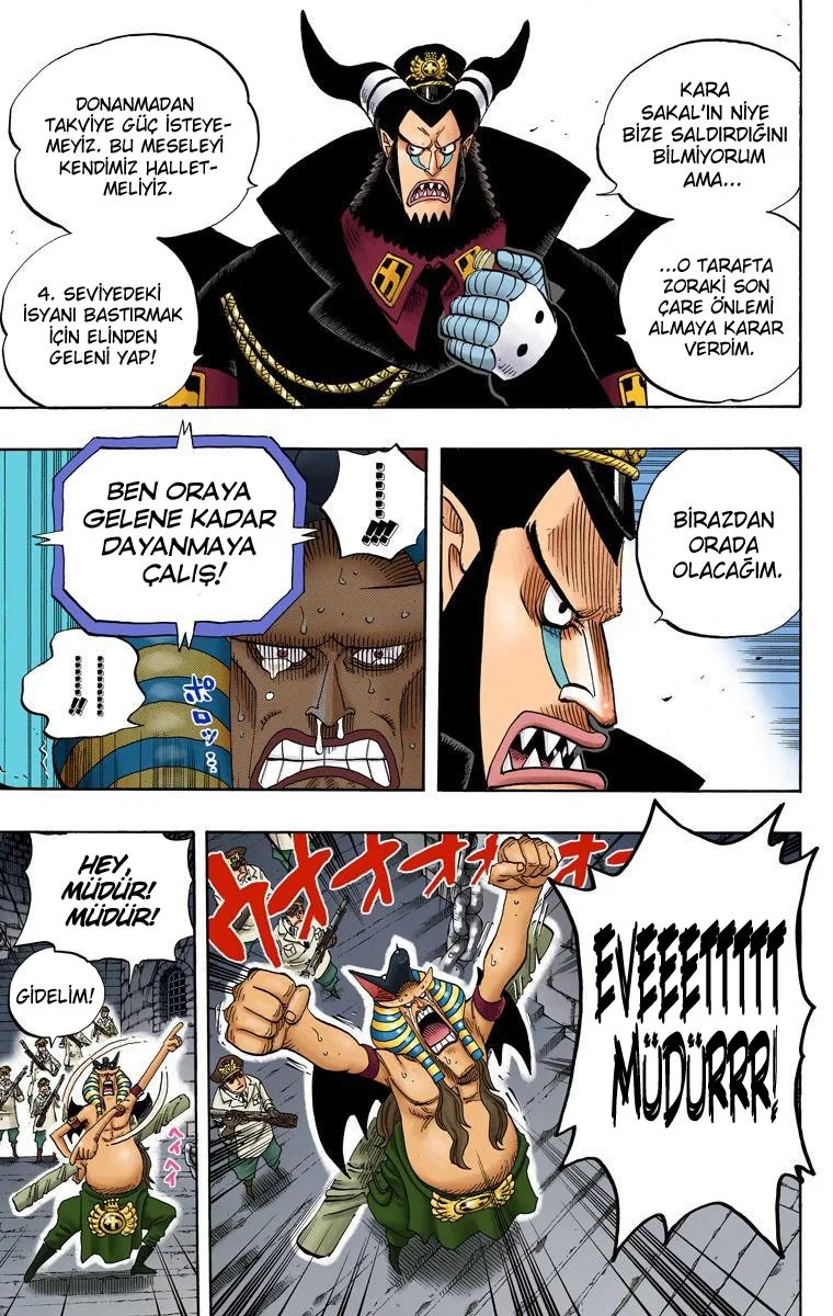 One Piece - Bölüm 542 - Sayfa 8