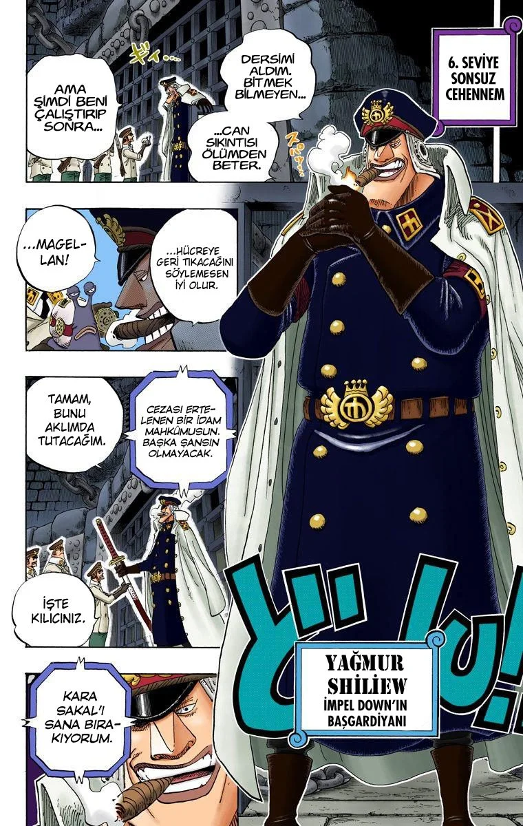 One Piece - Bölüm 542 - Sayfa 9