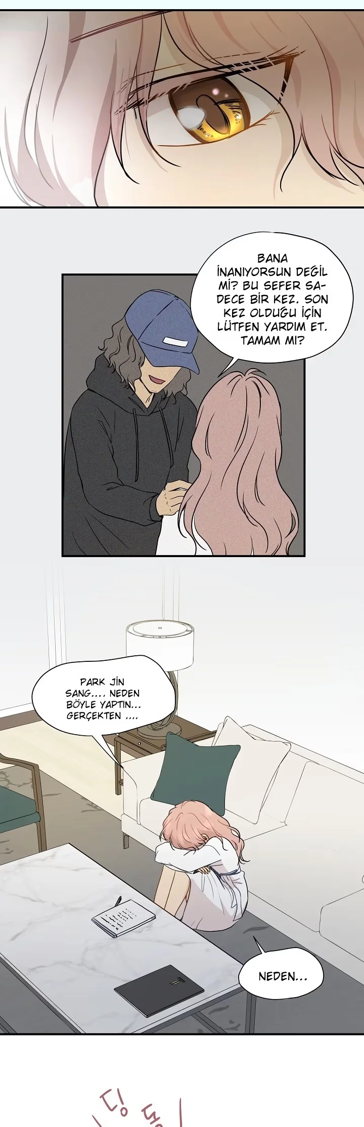 A Strange Life - Bölüm 3 - Sayfa 20