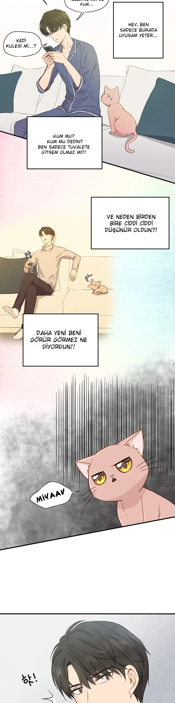 A Strange Life - Bölüm 3 - Sayfa 4