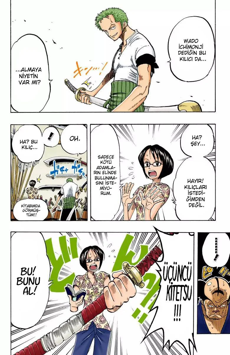 One Piece - Bölüm 97 - Sayfa 12