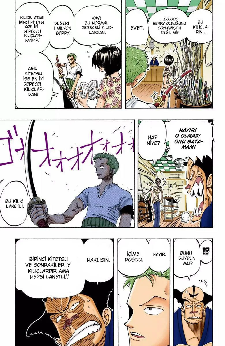 One Piece - Bölüm 97 - Sayfa 13