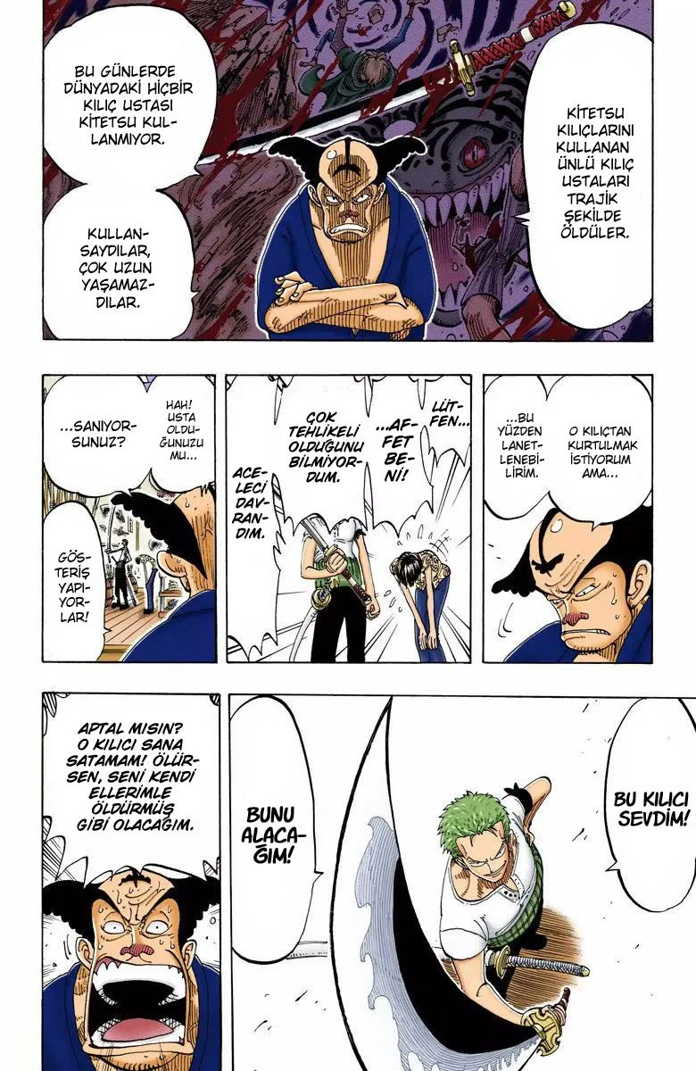One Piece - Bölüm 97 - Sayfa 14