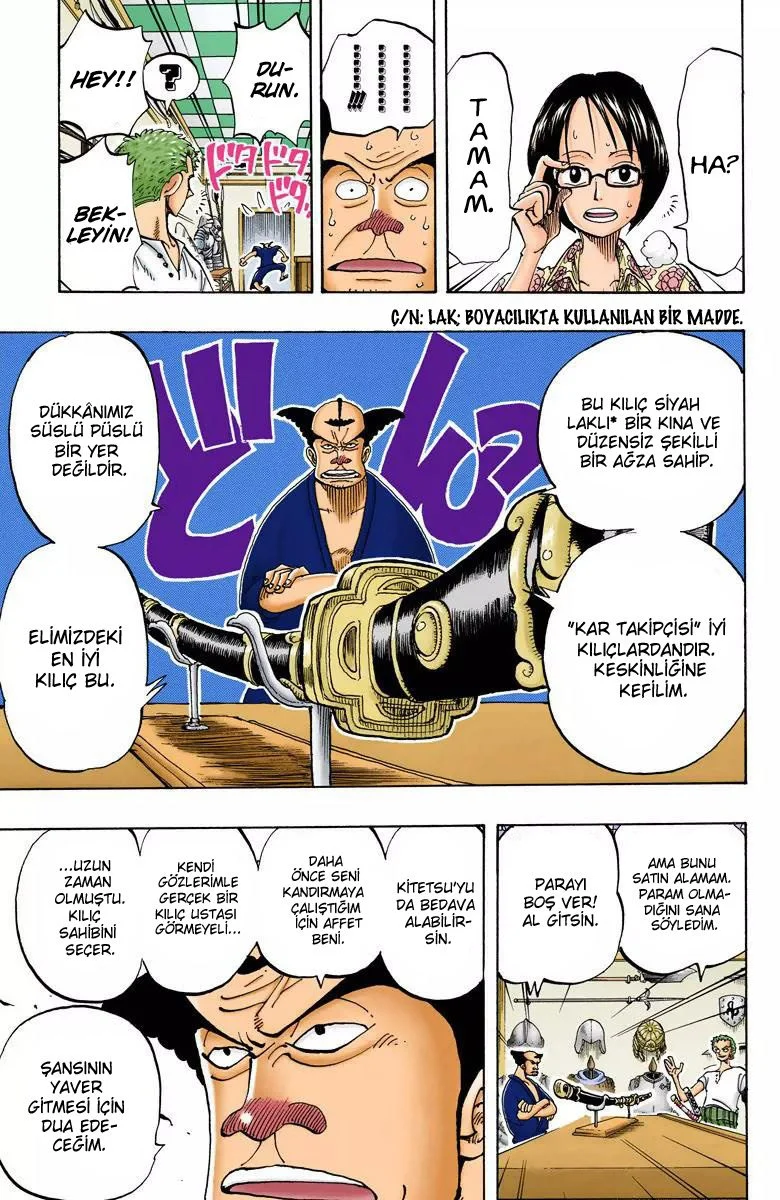 One Piece - Bölüm 97 - Sayfa 17