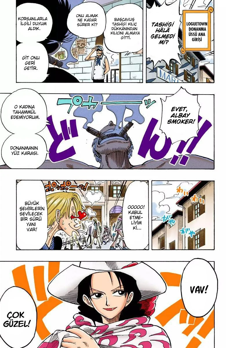 One Piece - Bölüm 97 - Sayfa 19