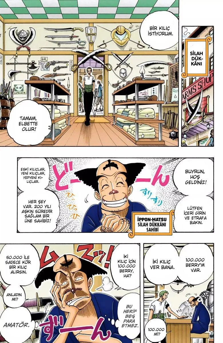 One Piece - Bölüm 97 - Sayfa 5
