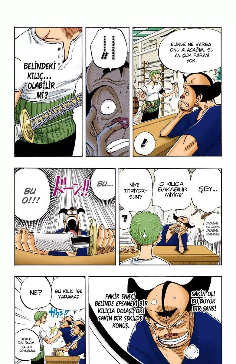 One Piece - Bölüm 97 - Sayfa 6