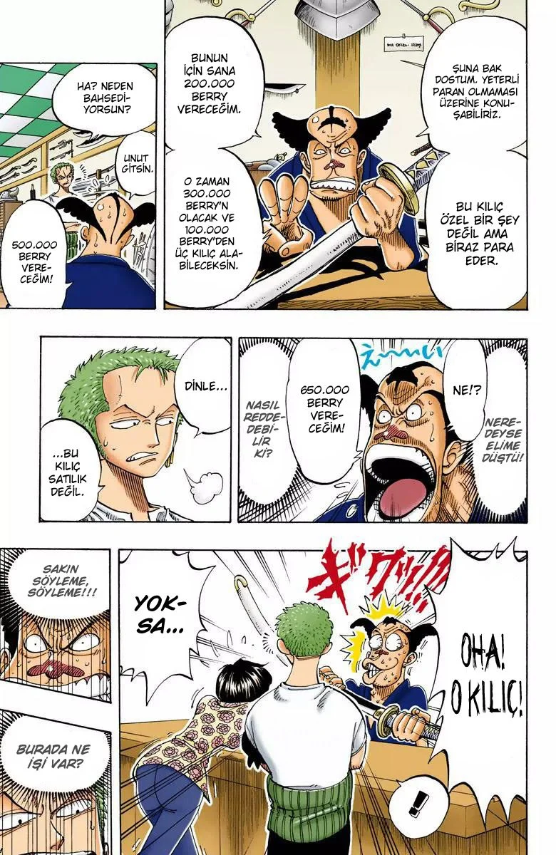 One Piece - Bölüm 97 - Sayfa 7